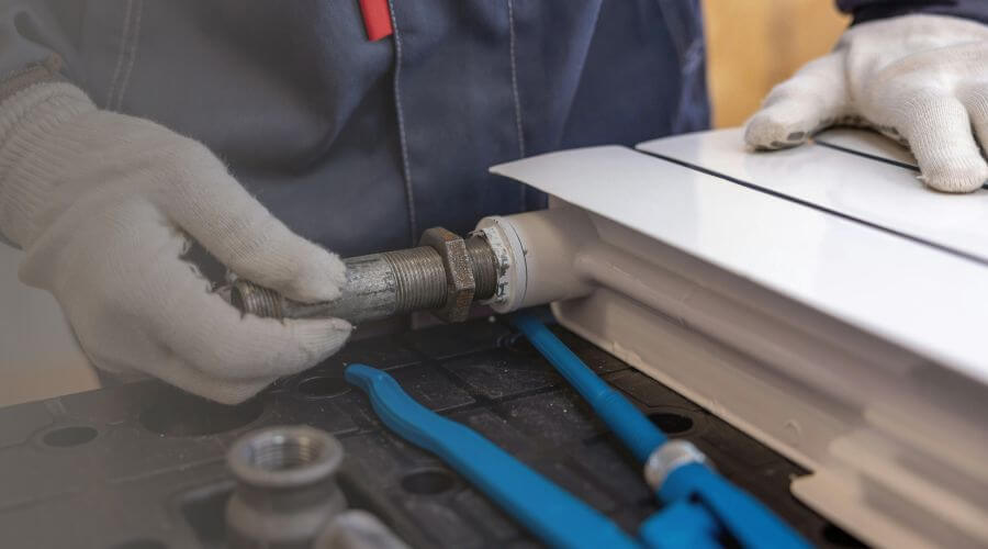 Professional water heater repair services in Omaha, AR